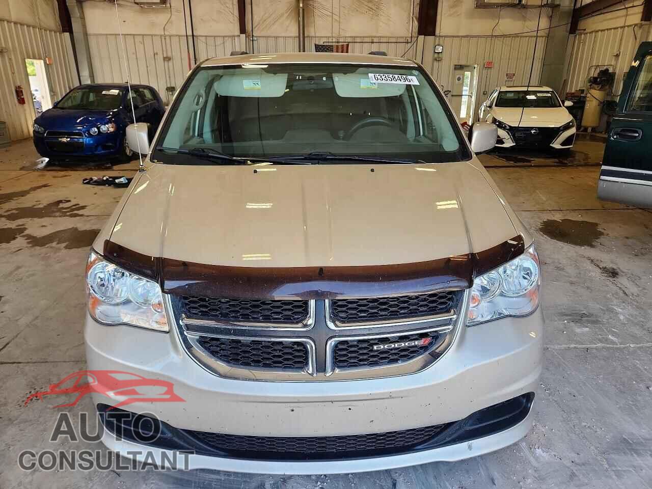DODGE CARAVAN 2012 - 2C4RDGCG9CR302720