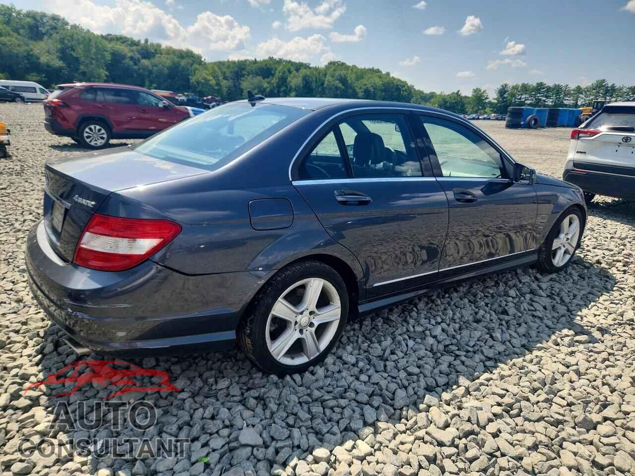 MERCEDES-BENZ C-CLASS 2011 - WDDGF8BB5BR166481