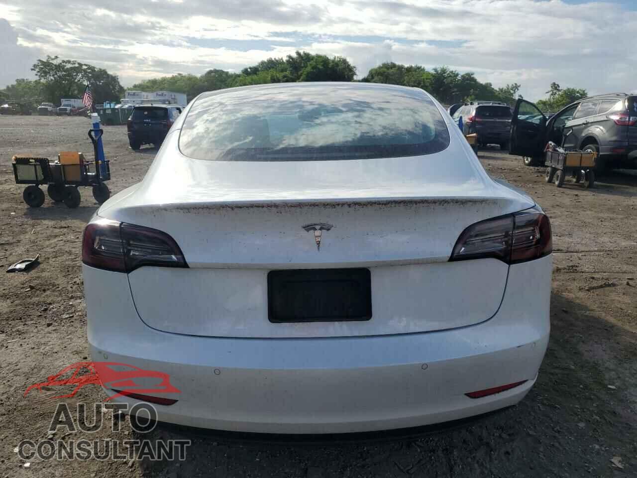 TESLA MODEL 3 2020 - 5YJ3E1EA6LF590507