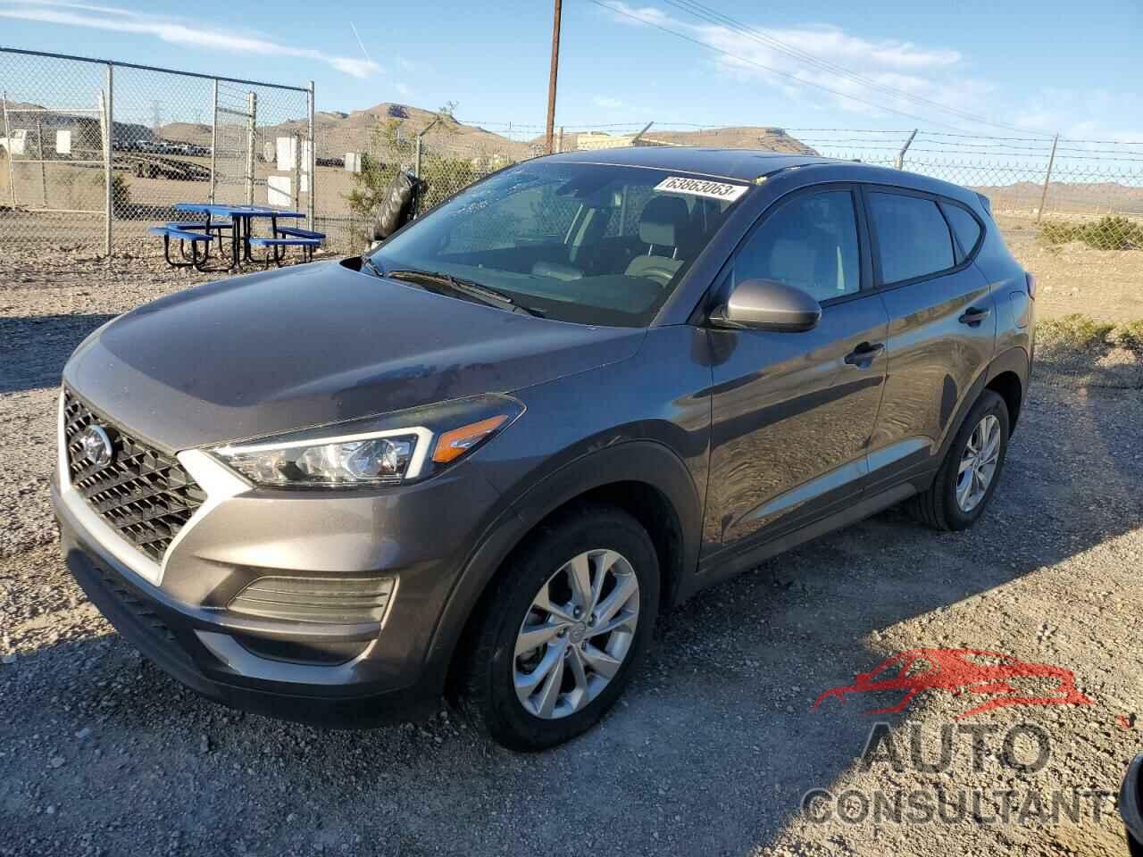 HYUNDAI TUCSON 2020 - KM8J23A48LU081078