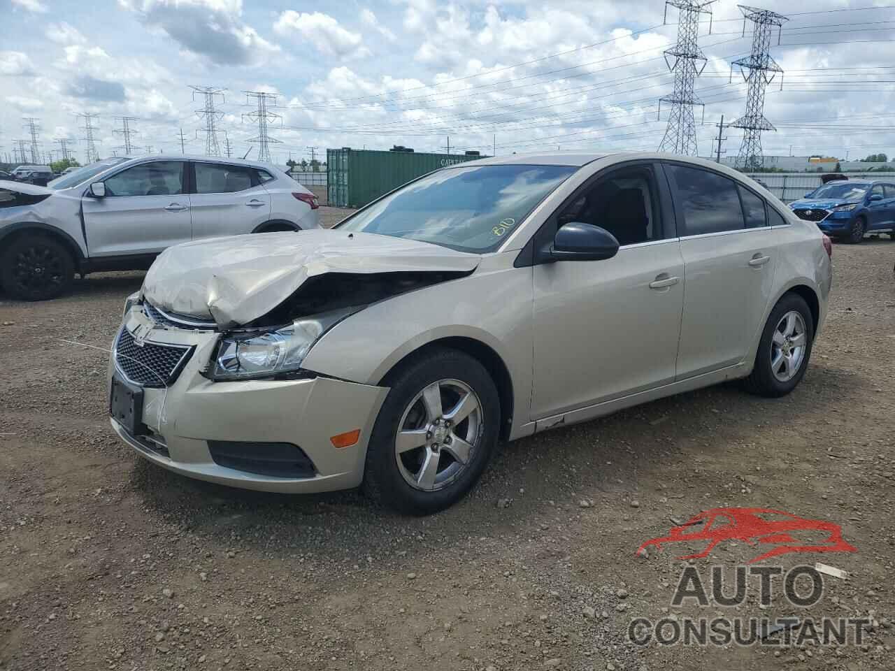 CHEVROLET CRUZE 2011 - 1G1PE5S91B7138979