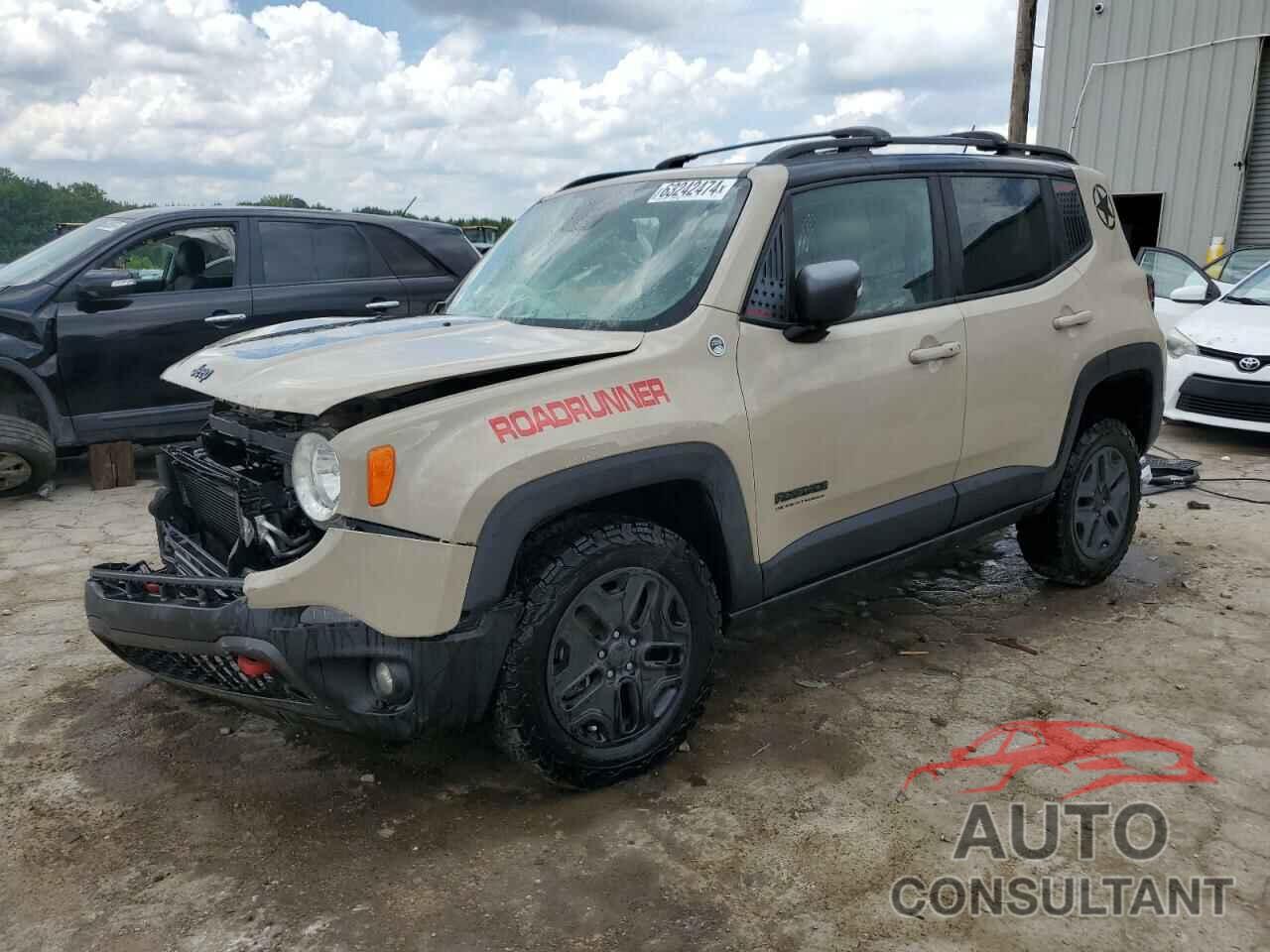 JEEP RENEGADE 2017 - ZACCJBCB5HPE86099