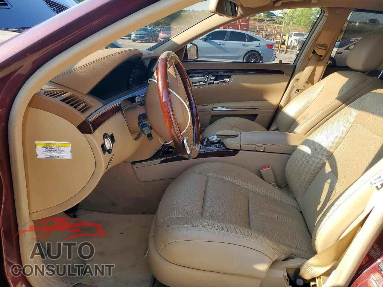 MERCEDES-BENZ S-CLASS 2012 - WDDNG7DB7CA476370