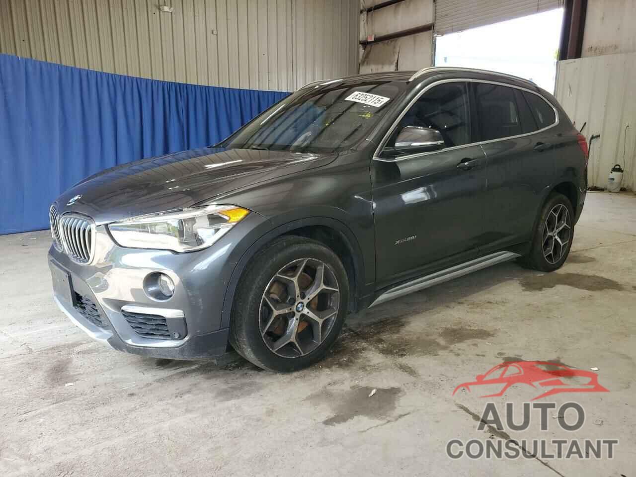 BMW X1 2017 - WBXHT3C34H5F84621