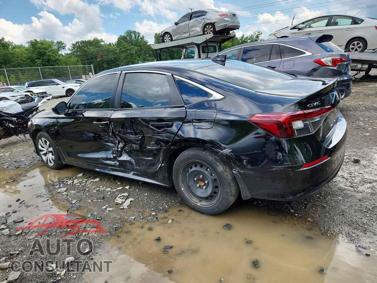HONDA CIVIC 2025 - 2HGFE2F26SH518825