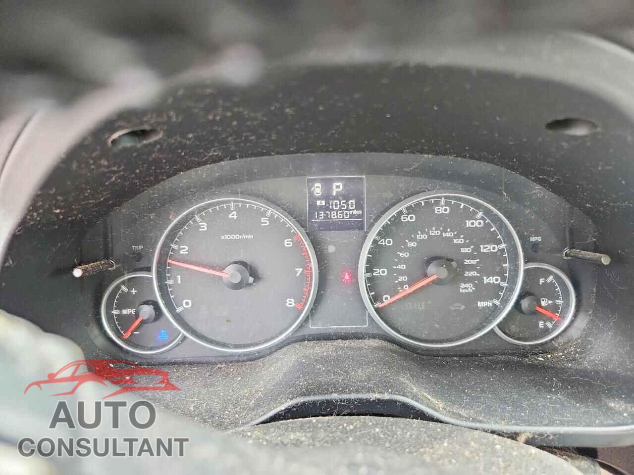SUBARU OUTBACK 2014 - 4S4BRBCC5E3310534