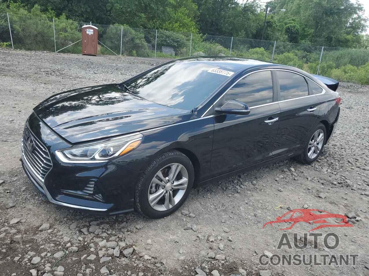 HYUNDAI SONATA 2018 - 5NPE34AFXJH642186