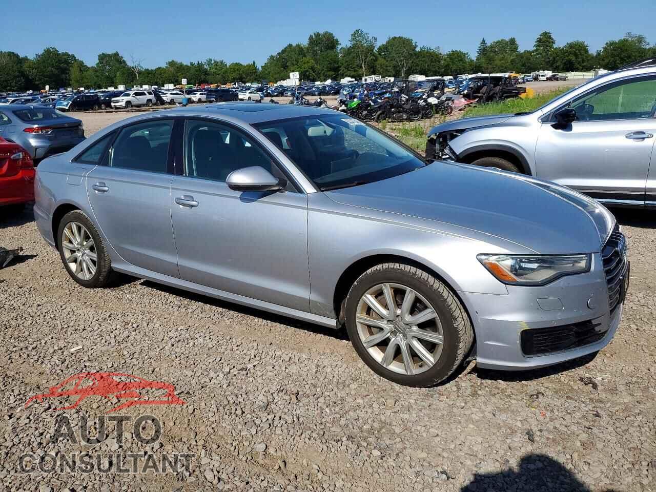AUDI A6 2016 - WAUGFAFC3GN076889