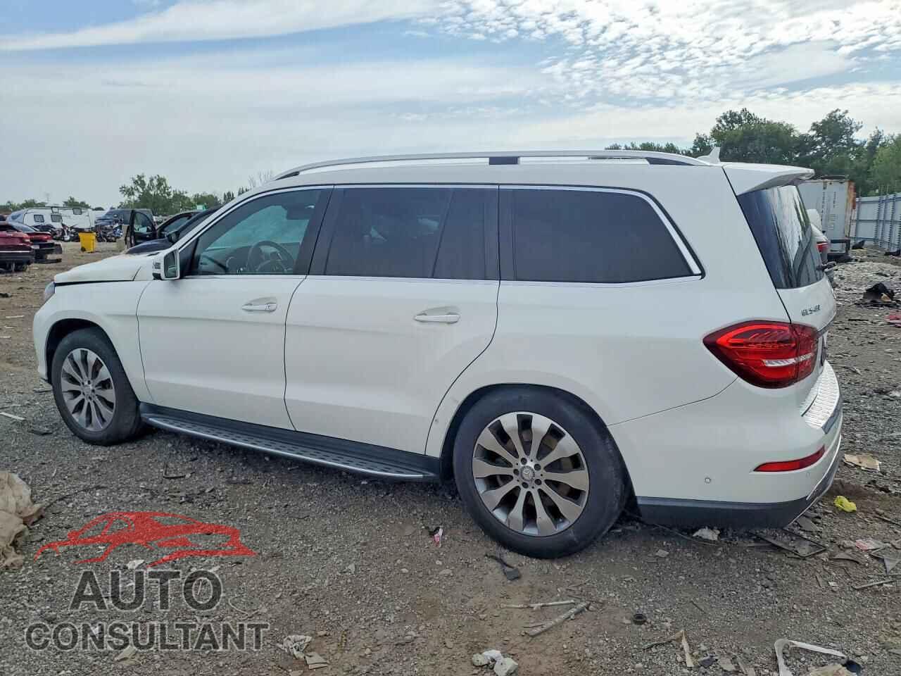 MERCEDES-BENZ GLS-CLASS 2017 - 4JGDF6EE6HA895373