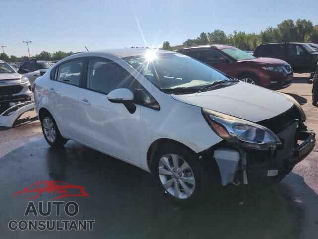 KIA RIO 2013 - KNADN4A39D6164267