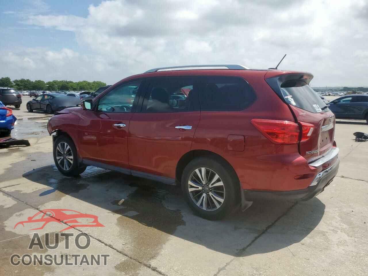 NISSAN PATHFINDER 2017 - 5N1DR2MM1HC642846