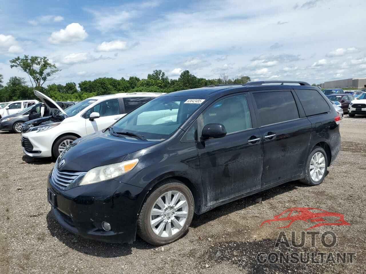 TOYOTA All Models 2011 - 5TDDK3DC4BS014114