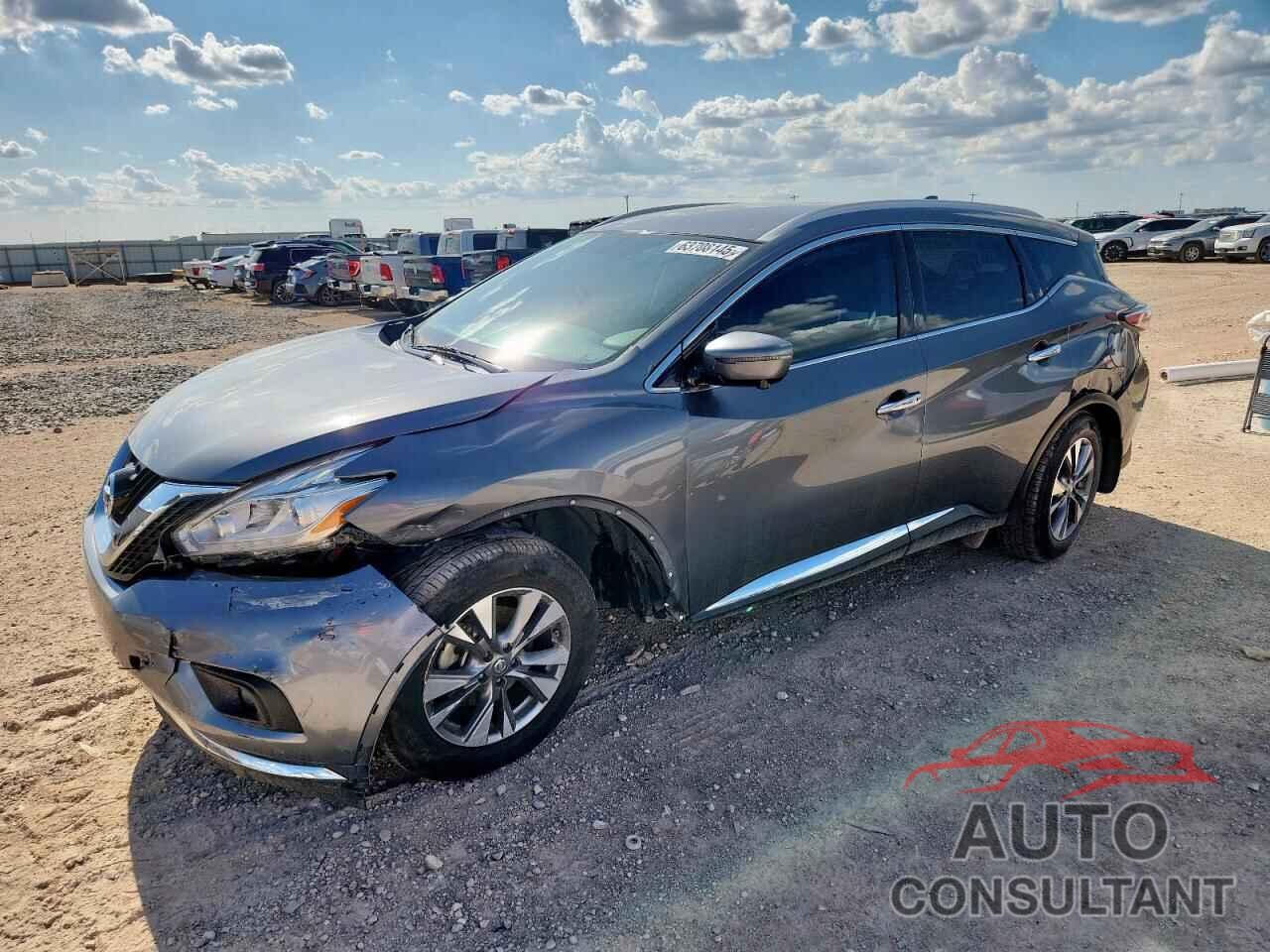 NISSAN MURANO 2017 - 5N1AZ2MH2HN104683
