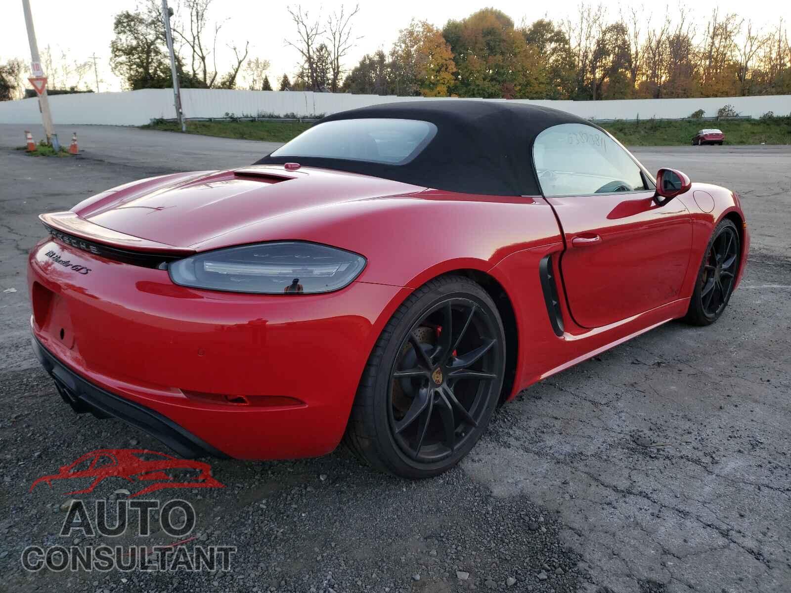 PORSCHE BOXSTER 2019 - WP0CB2A86KS228308