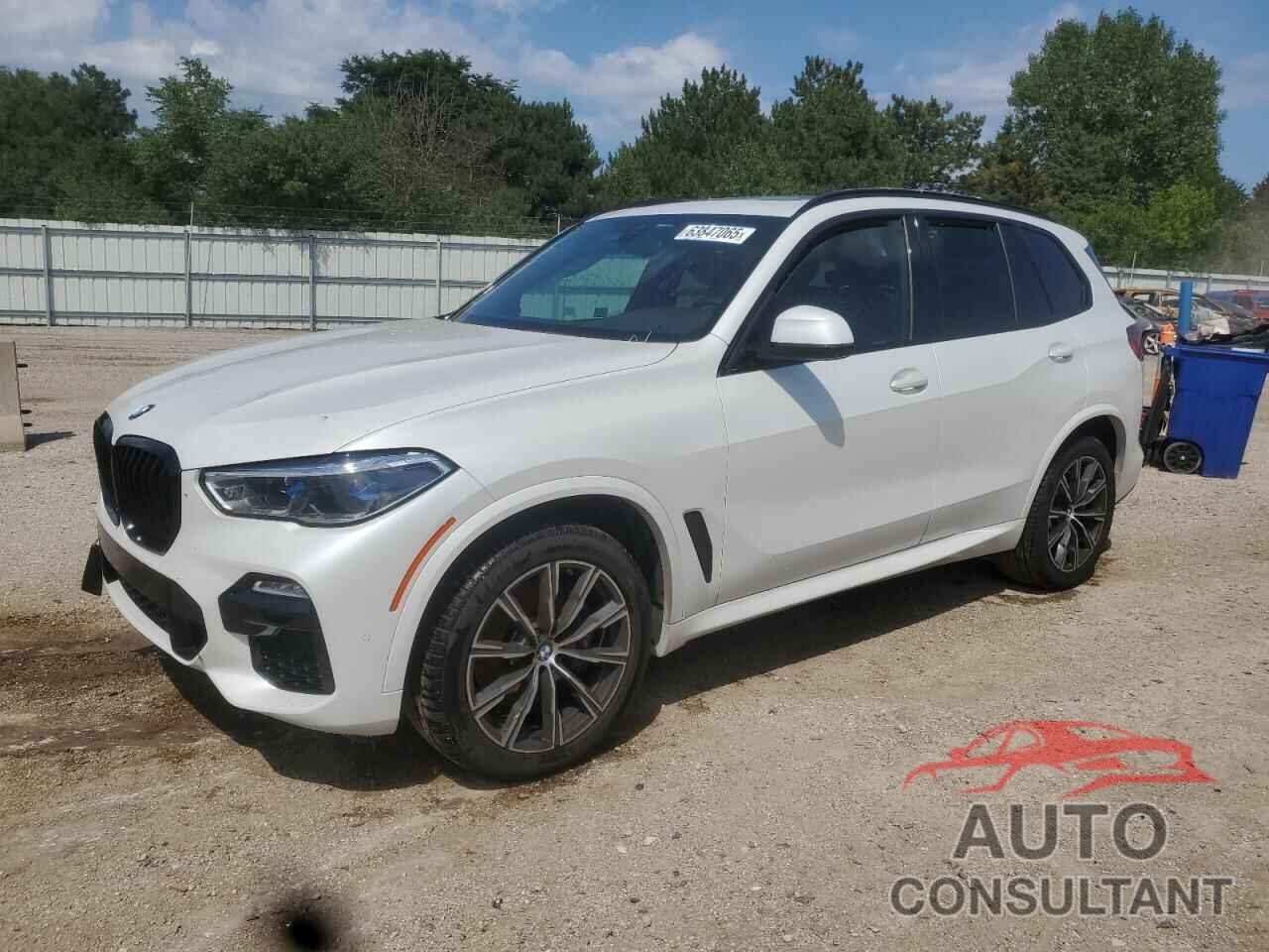 BMW X5 2021 - 5UXCR6C01M9G92368