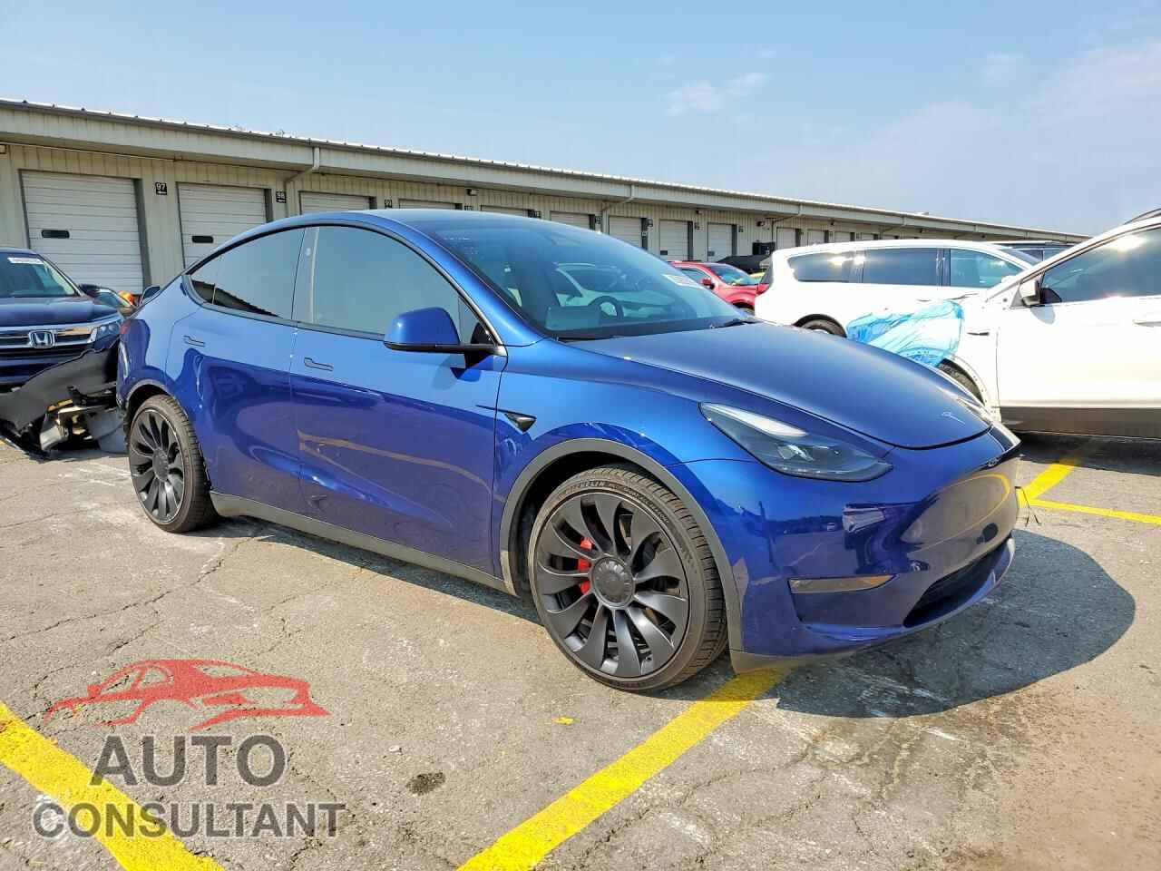TESLA MODEL Y 2023 - 7SAYGDEF2PF832716