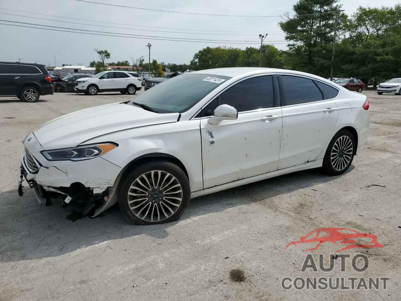 FORD FUSION 2017 - 3FA6P0D9XHR348940