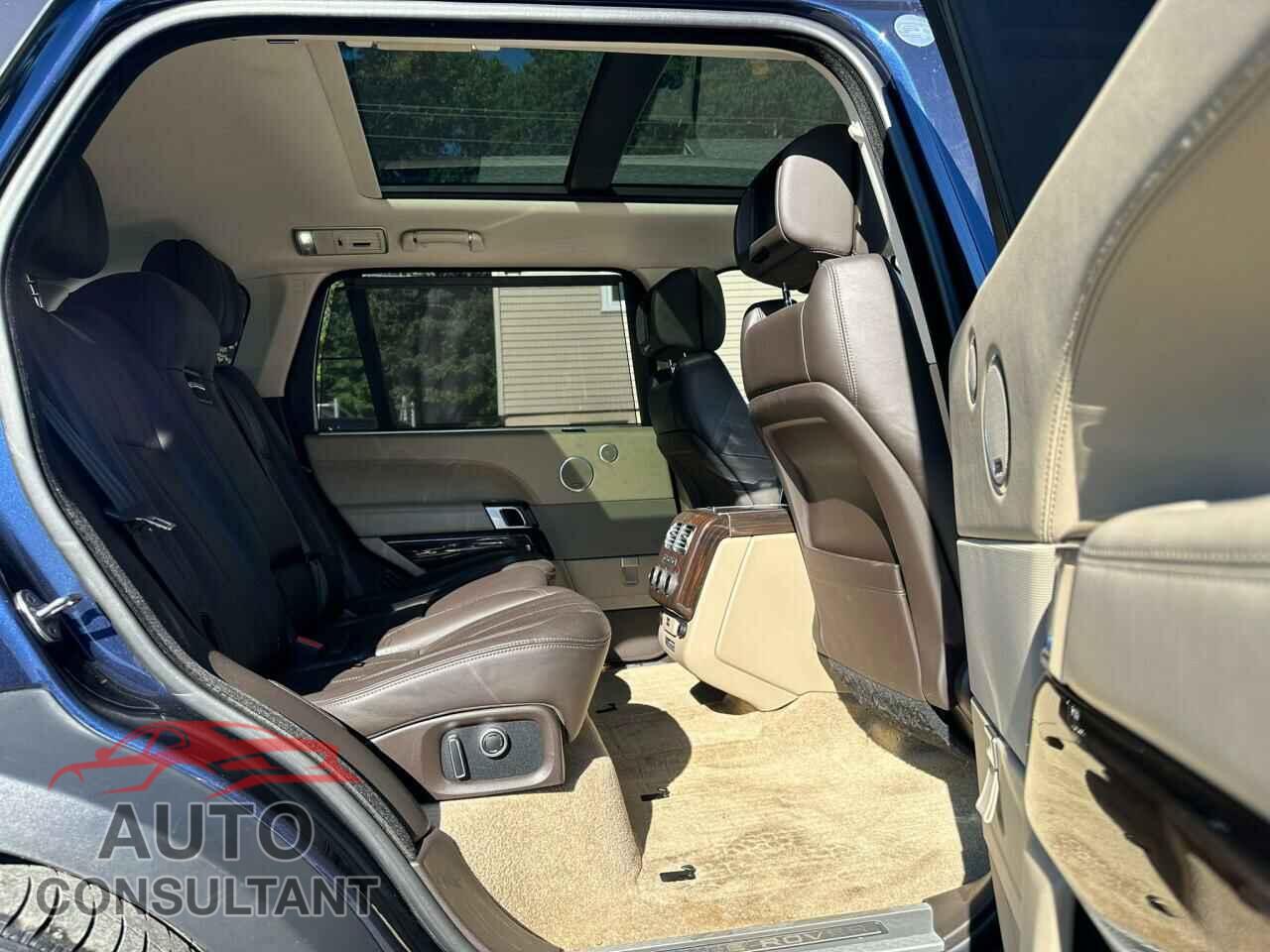 LAND ROVER RANGEROVER 2016 - SALGS3EF3GA252636
