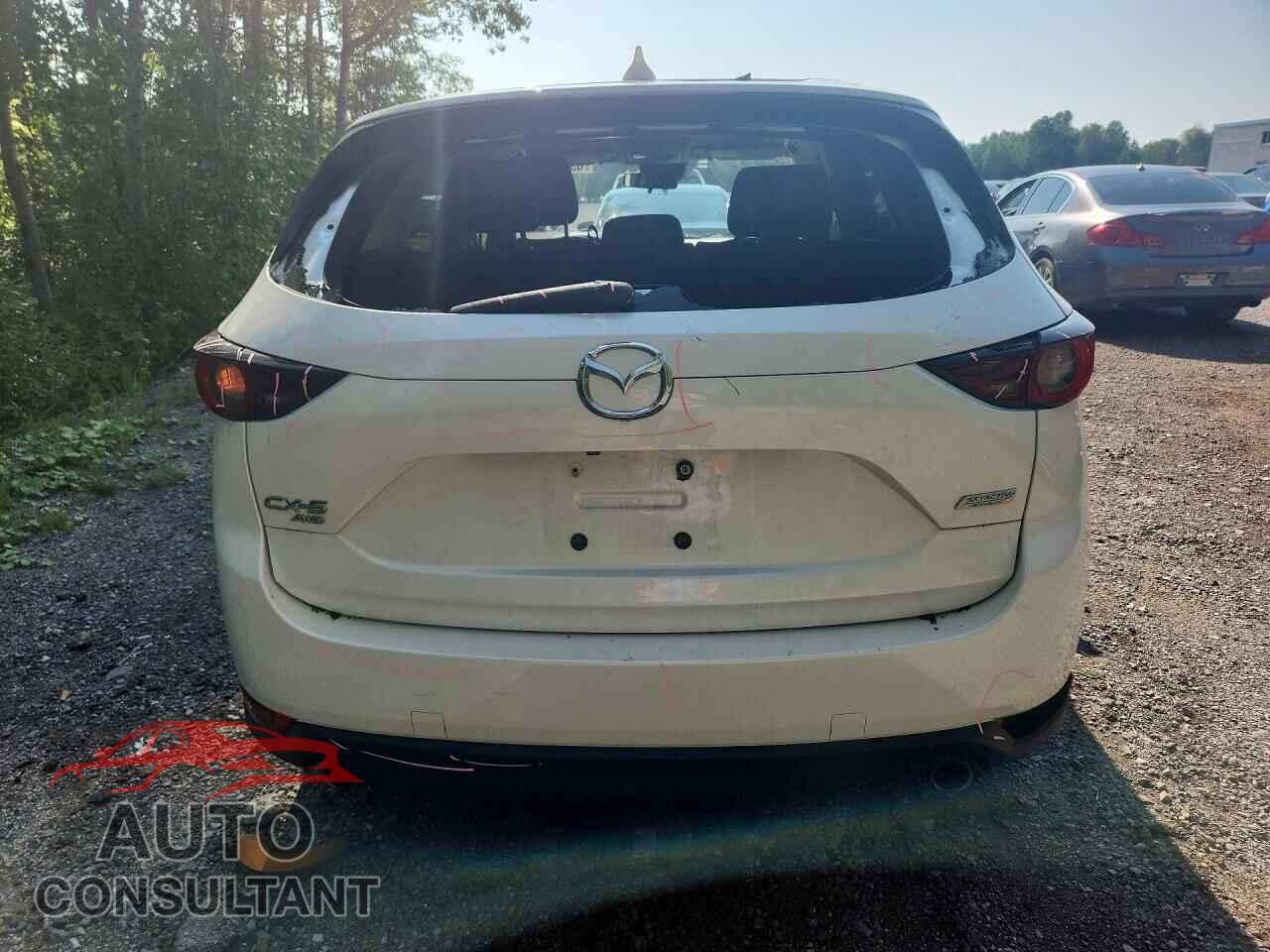 MAZDA CX-5 2018 - JM3KFBBL8J0349927
