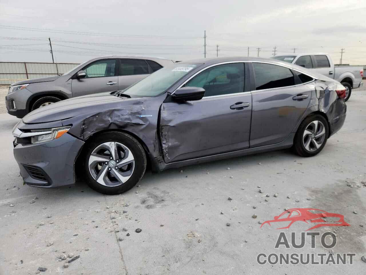 HONDA INSIGHT 2019 - 19XZE4F5XKE031477