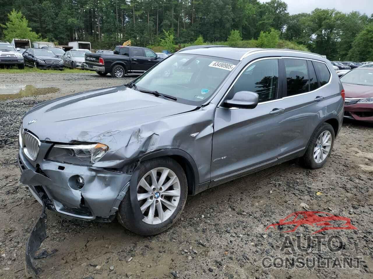 BMW X3 2011 - 5UXWX5C5XBL706886