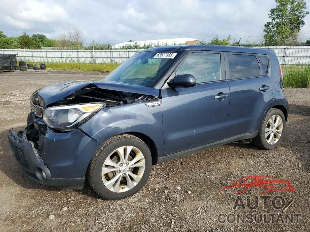 KIA SOUL 2015 - KNDJP3A58F7212396
