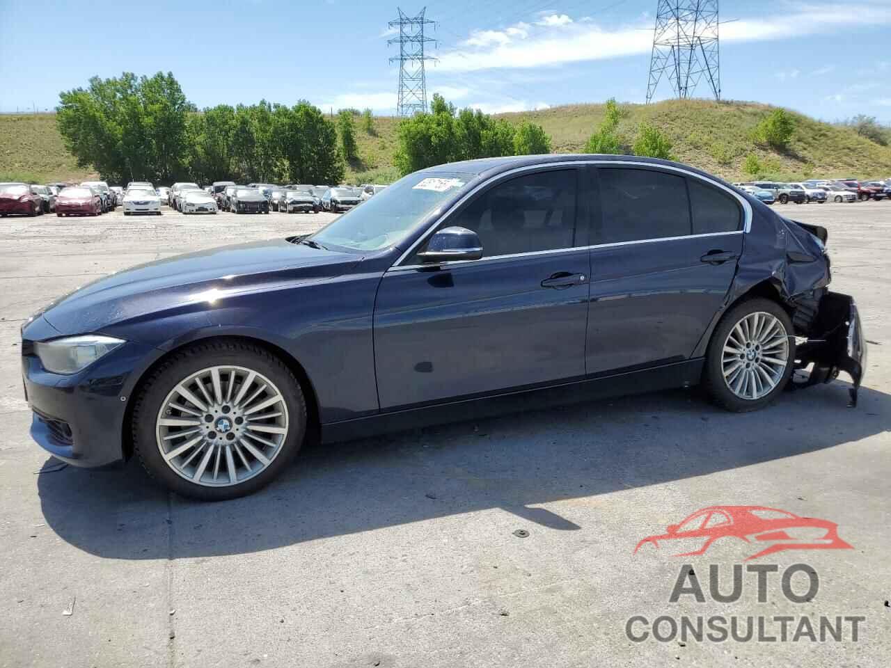 BMW 3 SERIES 2013 - WBA3B3C59DF538079