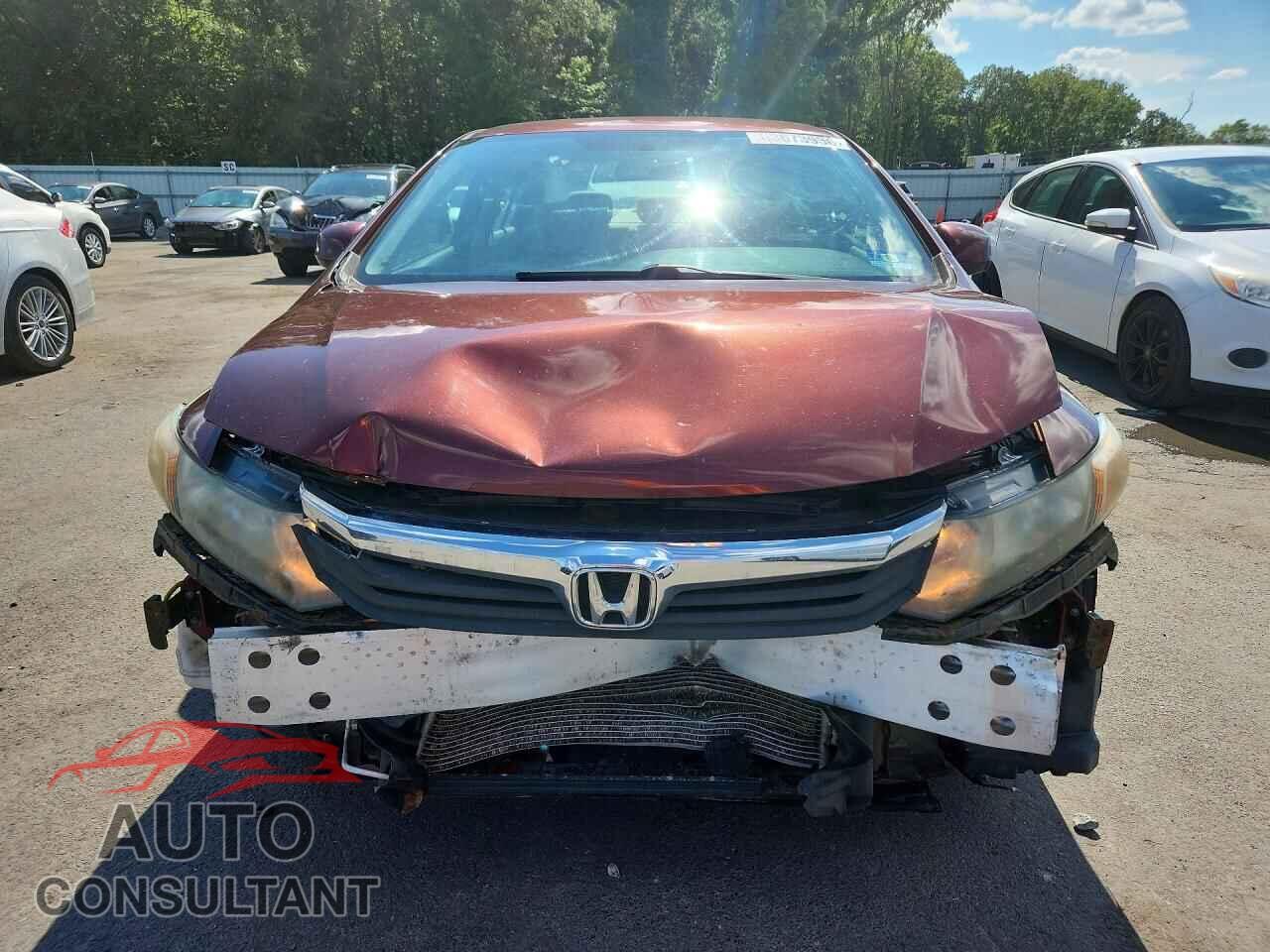 HONDA CIVIC 2012 - 19XFB2F52CE317664