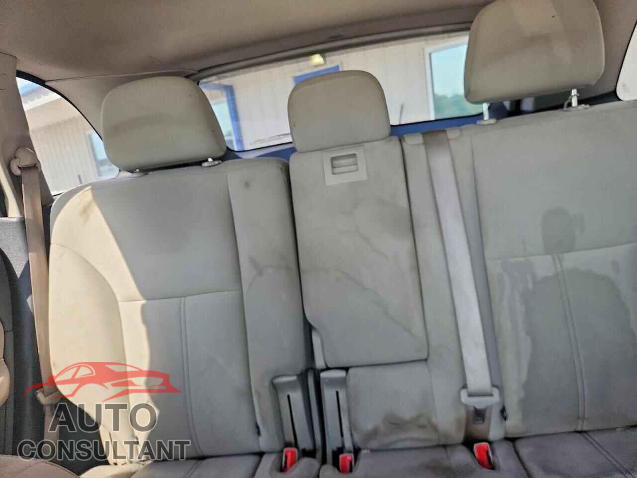 FORD EDGE 2012 - 2FMDK3GC2CBA44531