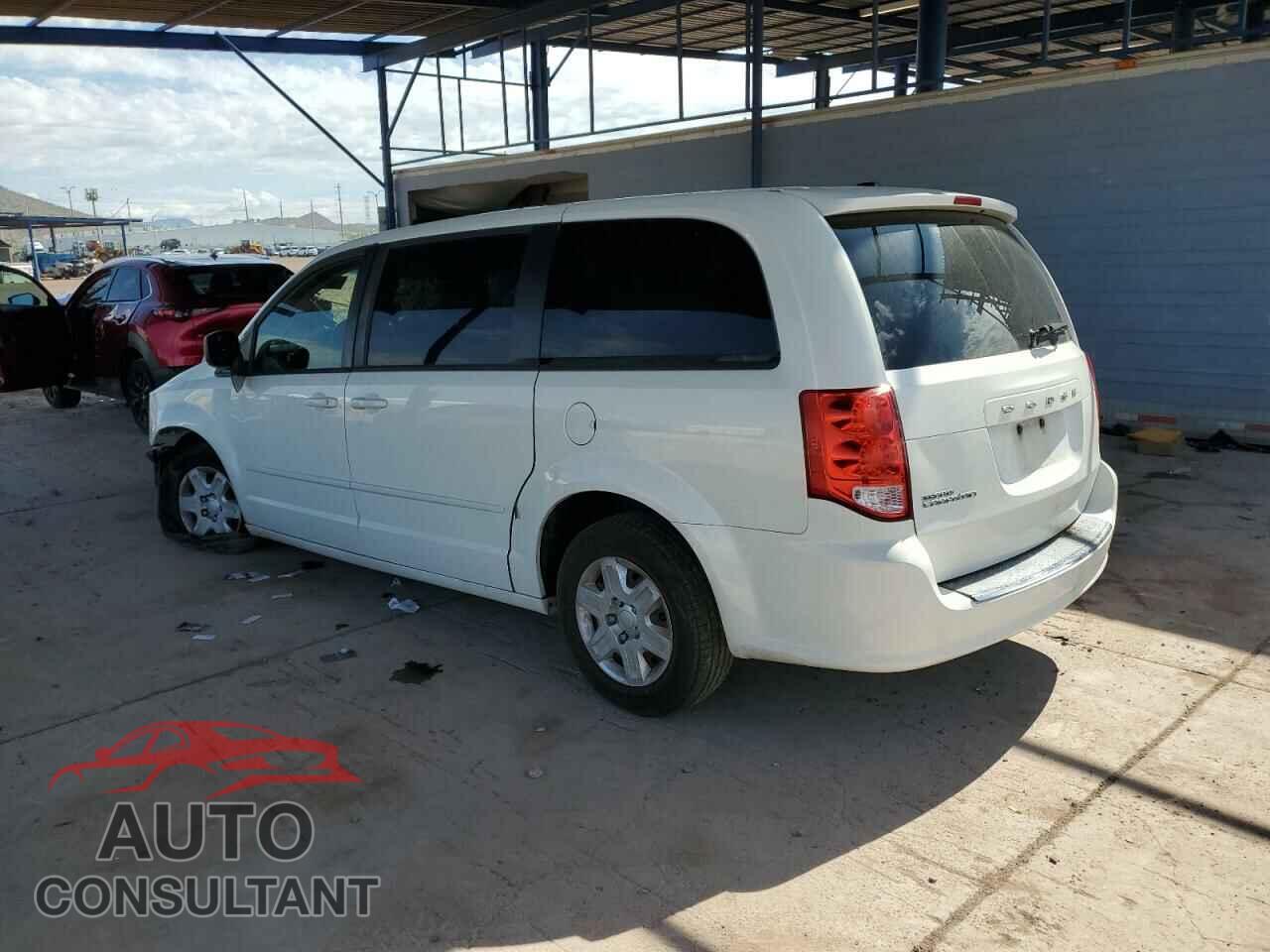DODGE CARAVAN 2011 - 2D4RN4DG2BR608539