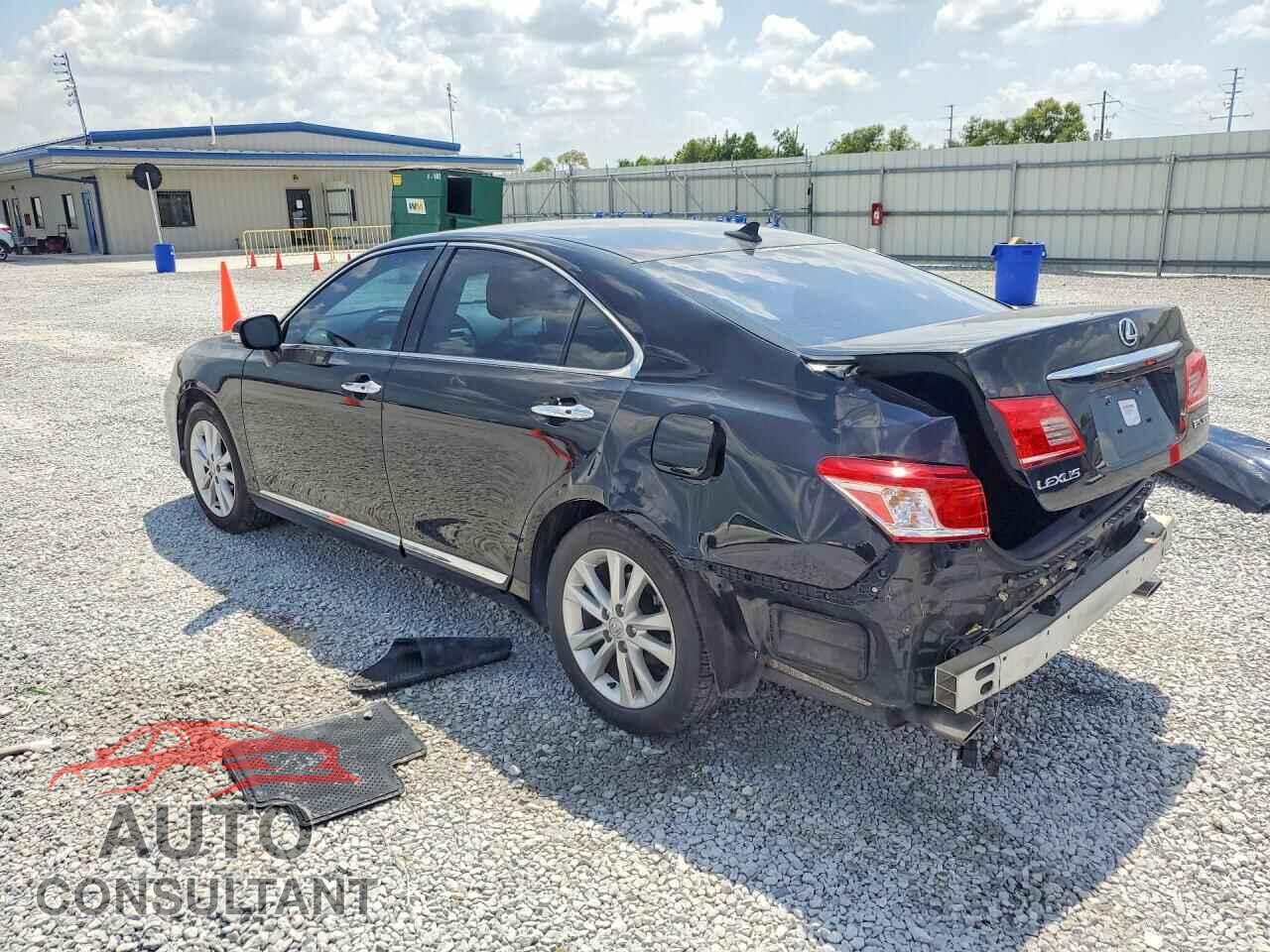 LEXUS ES350 2010 - JTHBK1EG5A2407315