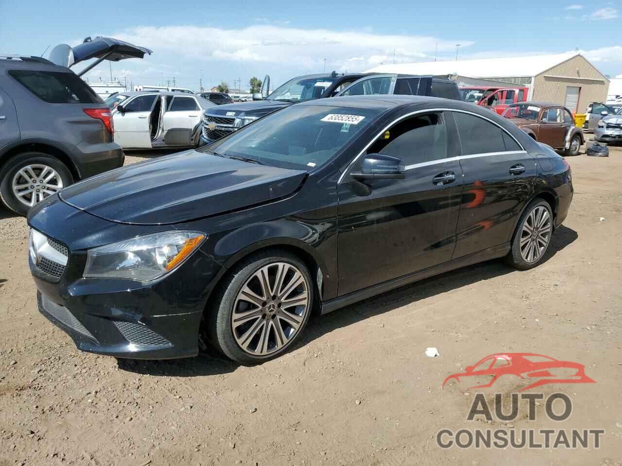MERCEDES-BENZ CLA-CLASS 2019 - WDDSJ4EB9KN711179
