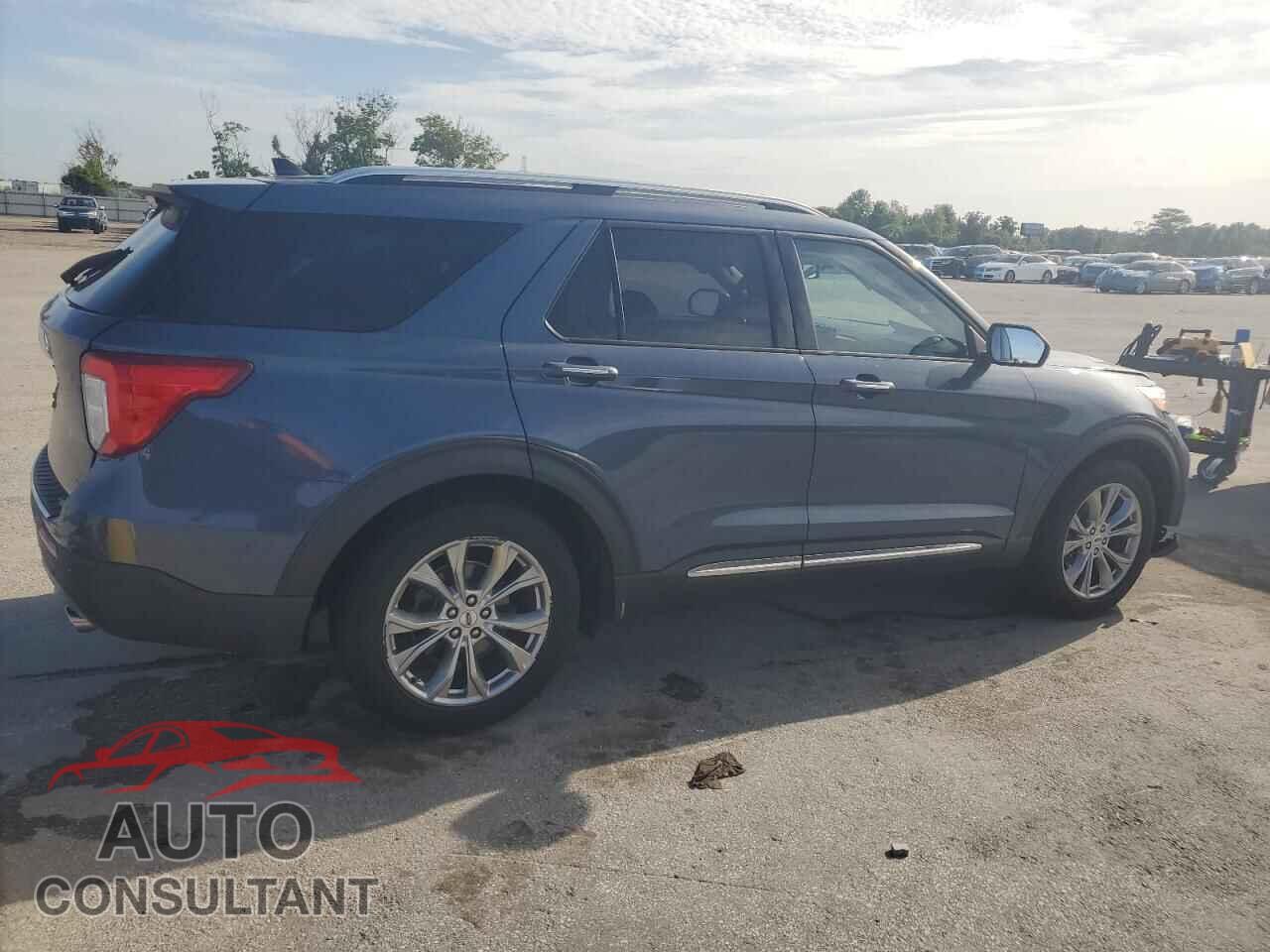 FORD EXPLORER 2021 - 1FMSK7FH5MGB07126