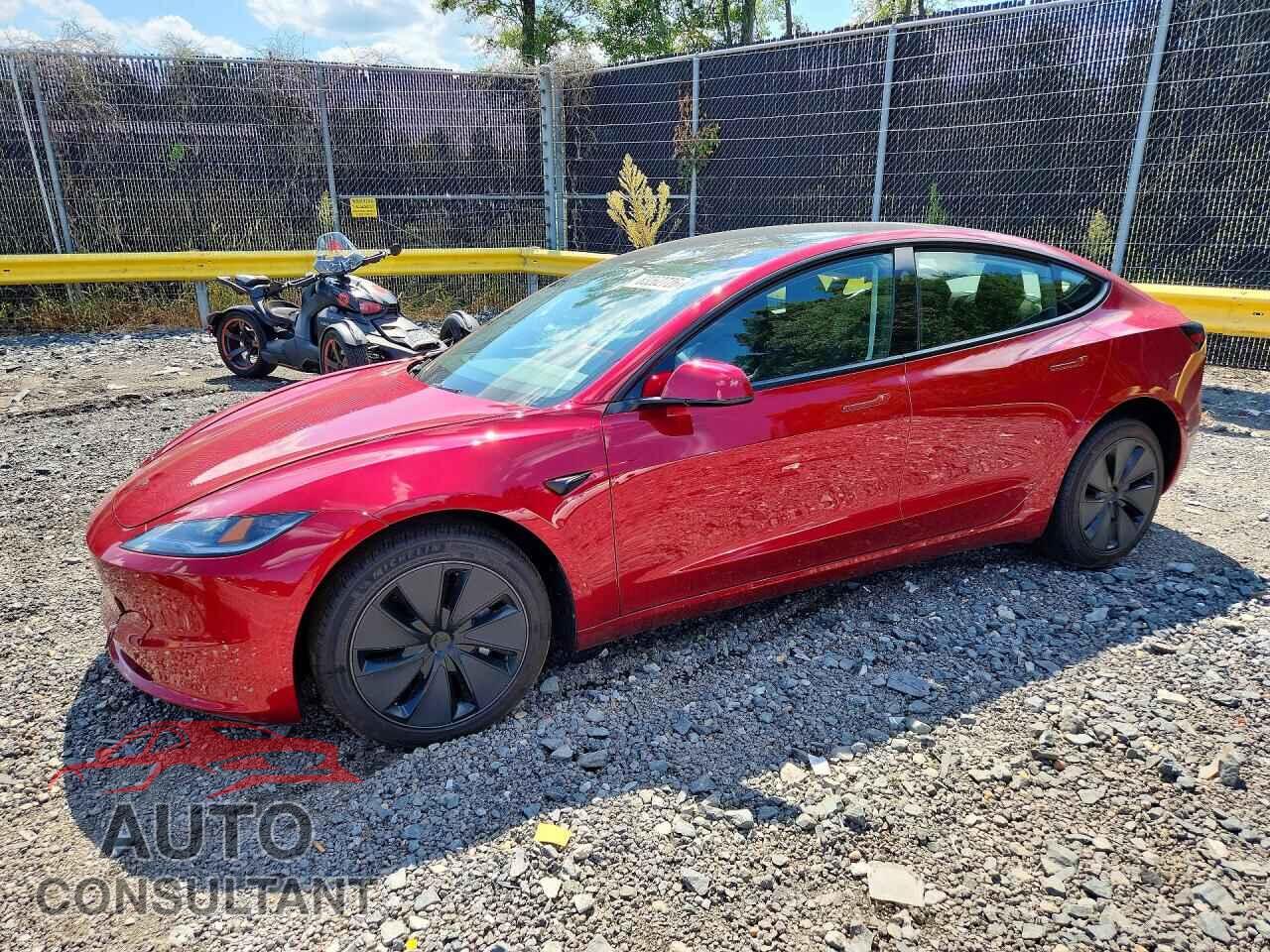 TESLA MODEL 3 2026 - 5YJ3E1EB1TF179945