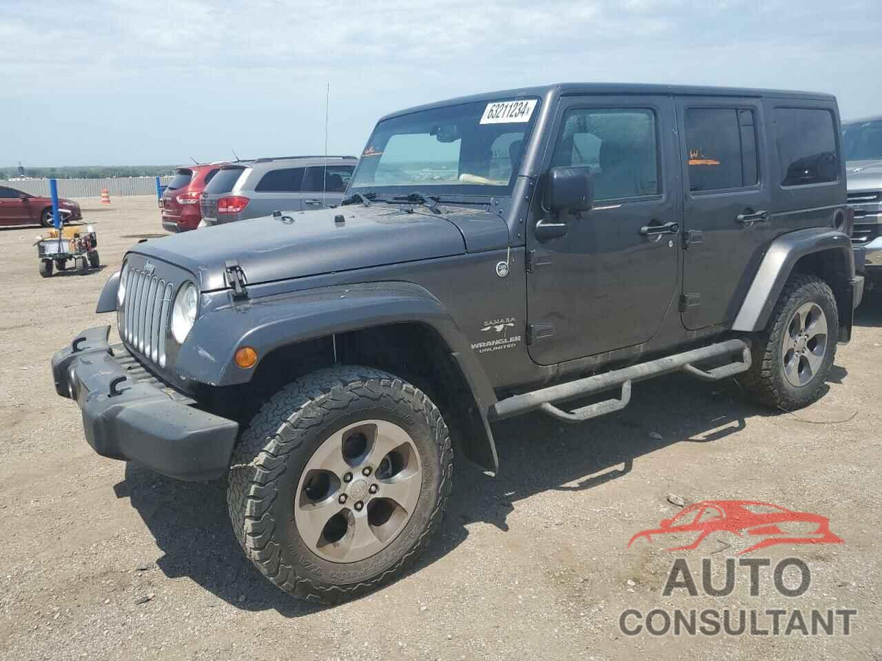 JEEP WRANGLER 2017 - 1C4BJWEG3HL526518