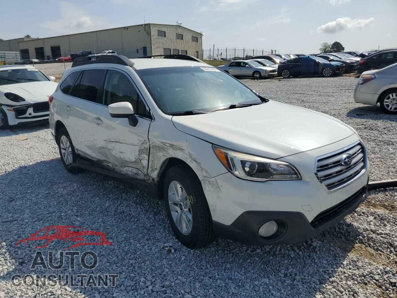 SUBARU OUTBACK 2017 - 4S4BSACCXH3358355