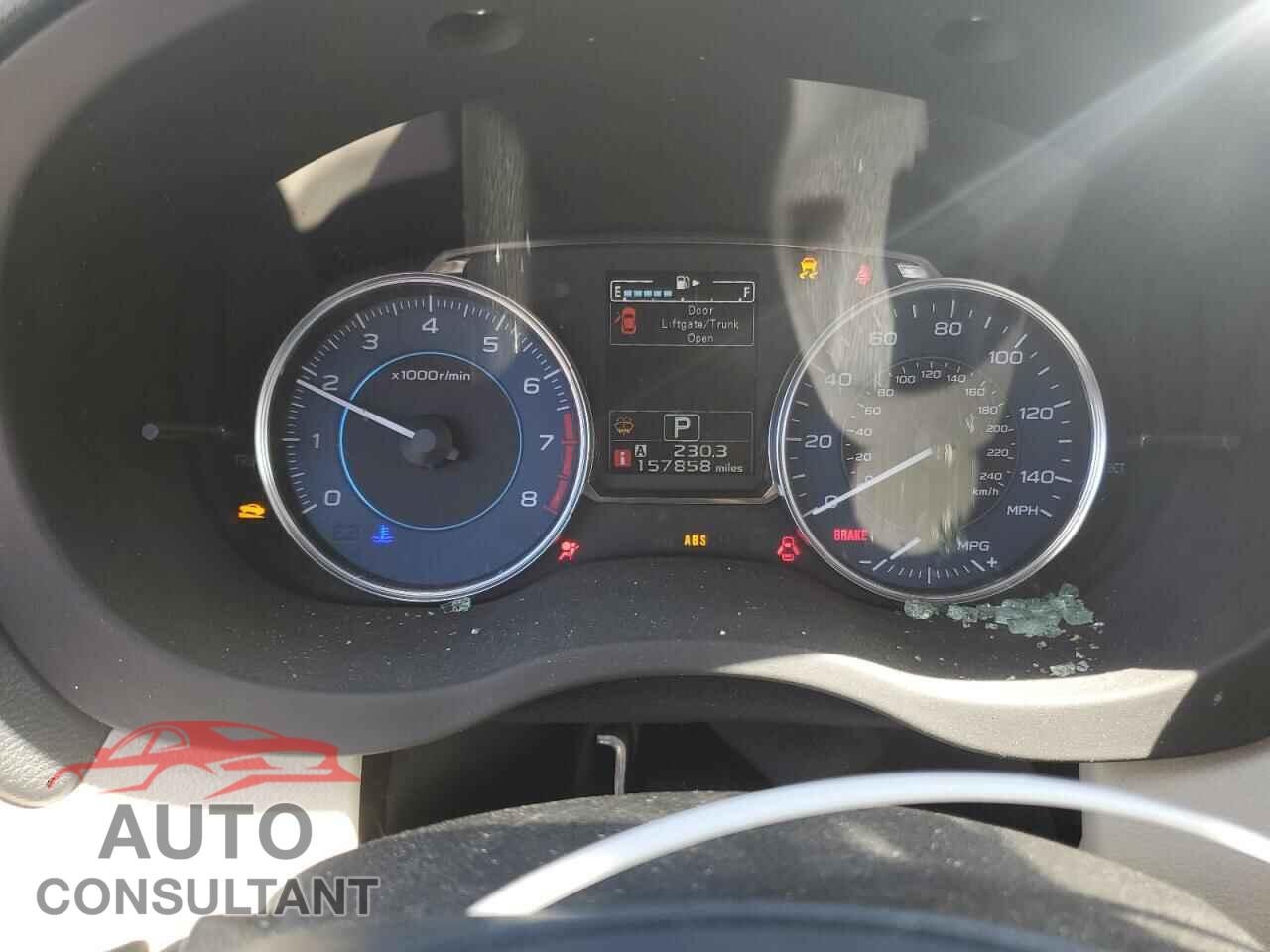SUBARU XV 2015 - JF2GPAMC8F8250859