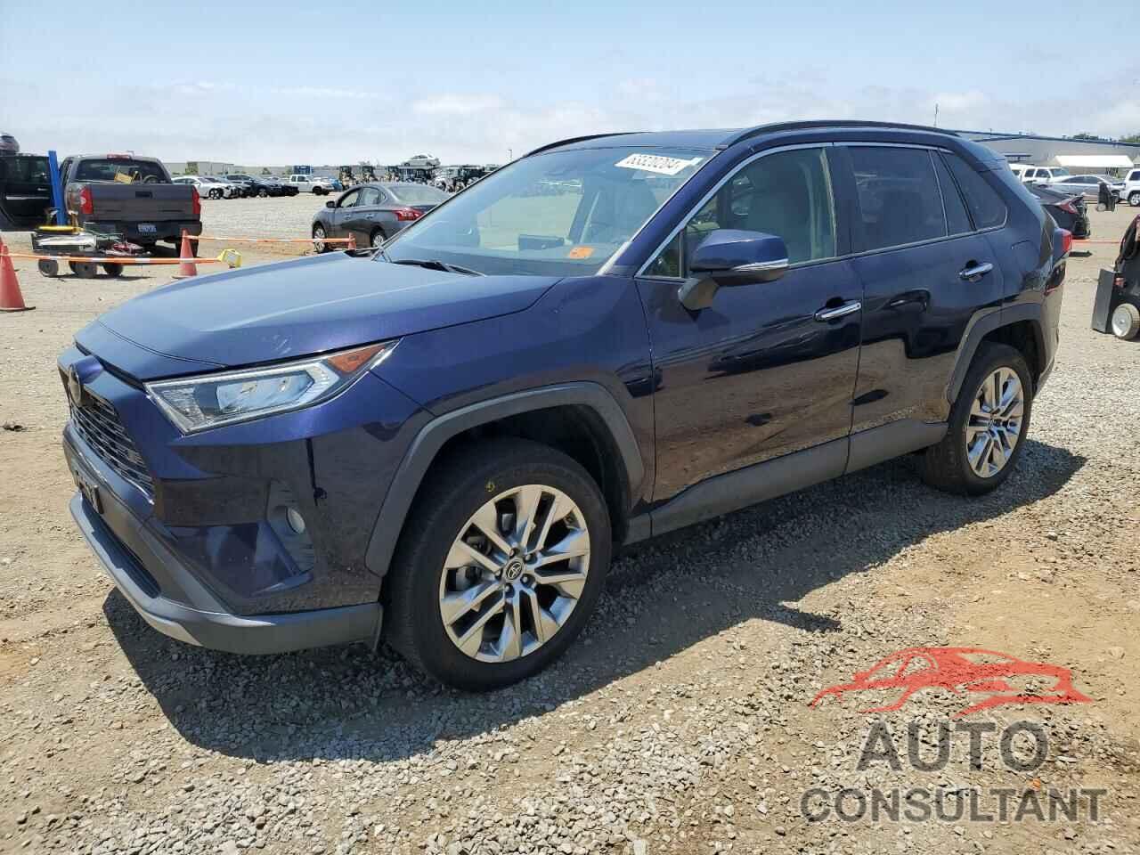 TOYOTA RAV4 2019 - JTMY1RFV9KD008942