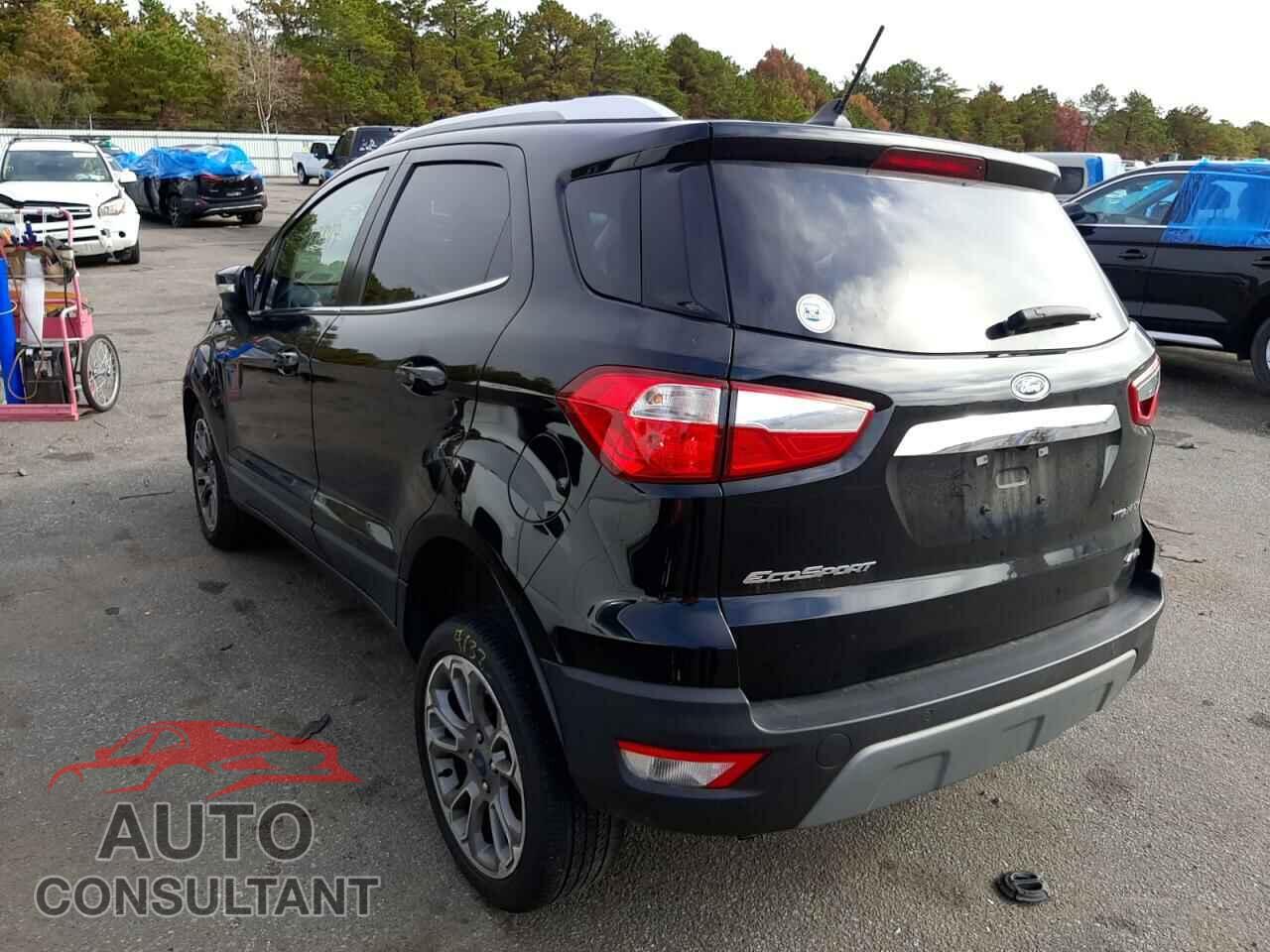 FORD ECOSPORT 2019 - MAJ6S3KL6KC252940
