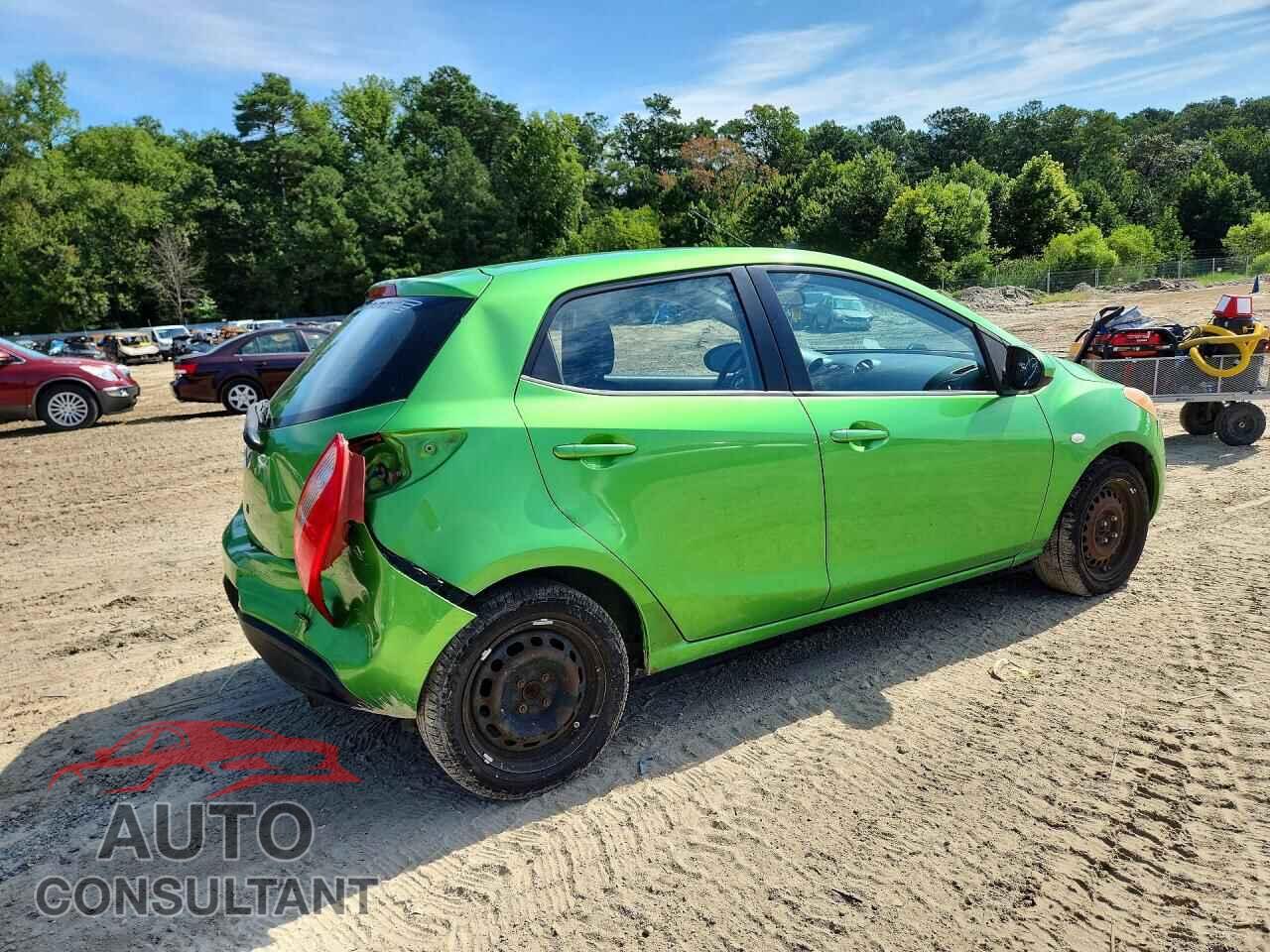 MAZDA 2 2013 - JM1DE1KY6D0157100