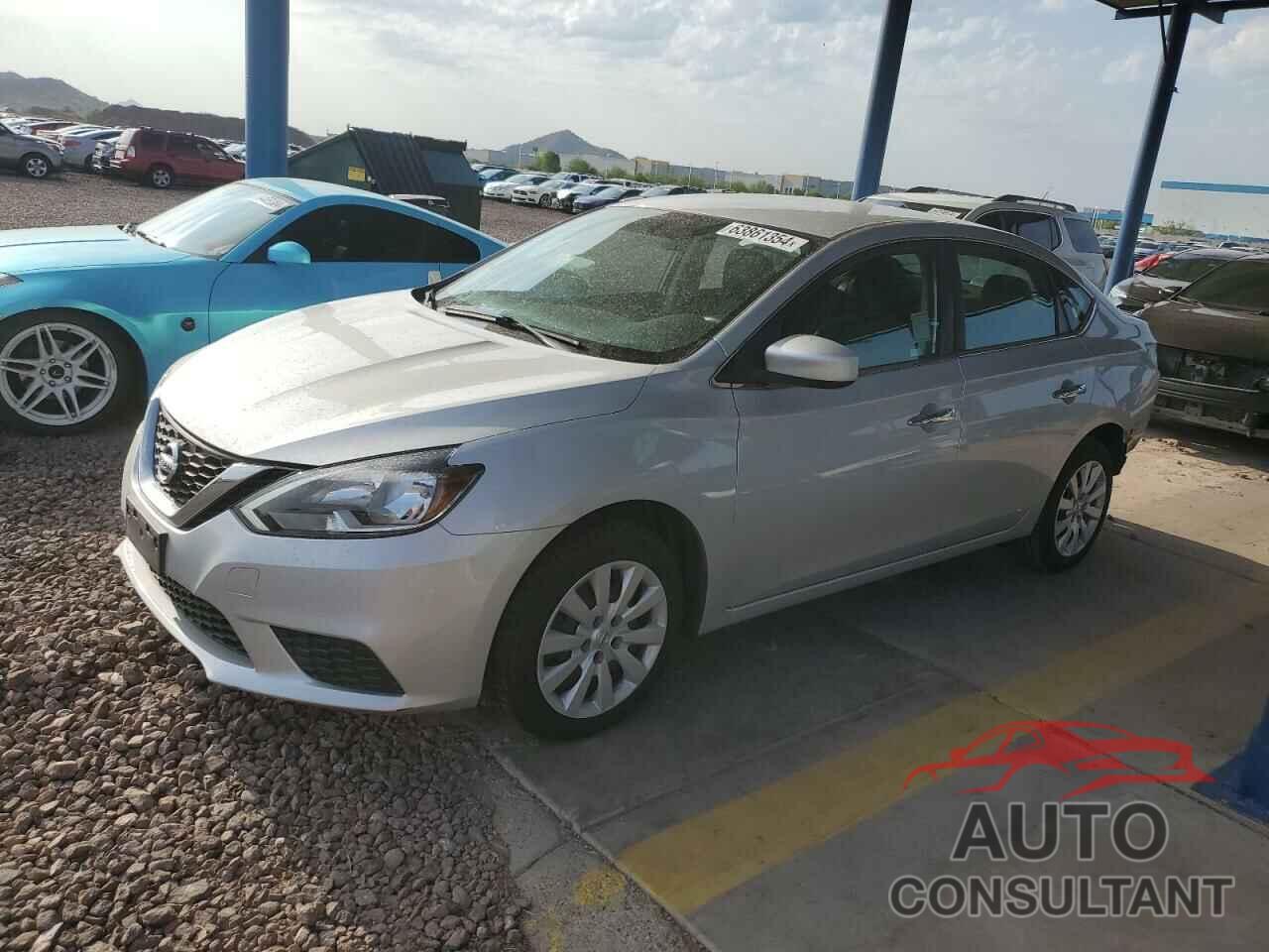 NISSAN SENTRA 2017 - 3N1AB7AP4HY266466