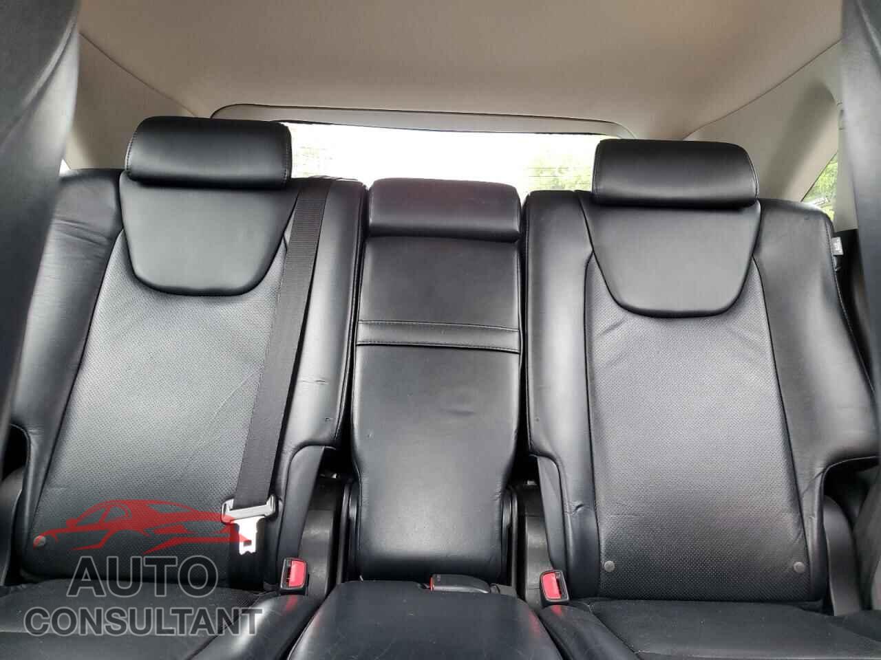 LEXUS RX350 2010 - 2T2BK1BA4AC049400