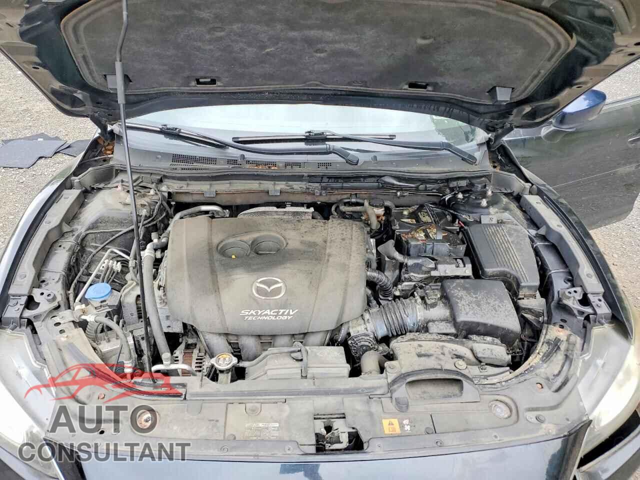 MAZDA 6 2017 - JM1GL1U53H1147663