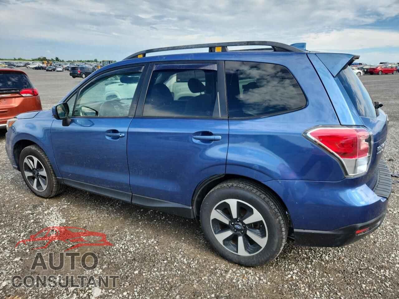 SUBARU FORESTER 2017 - JF2SJAGC7HH429758