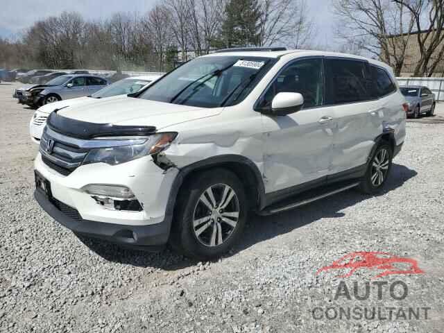 HONDA PILOT 2017 - 5FNYF6H56HB032307