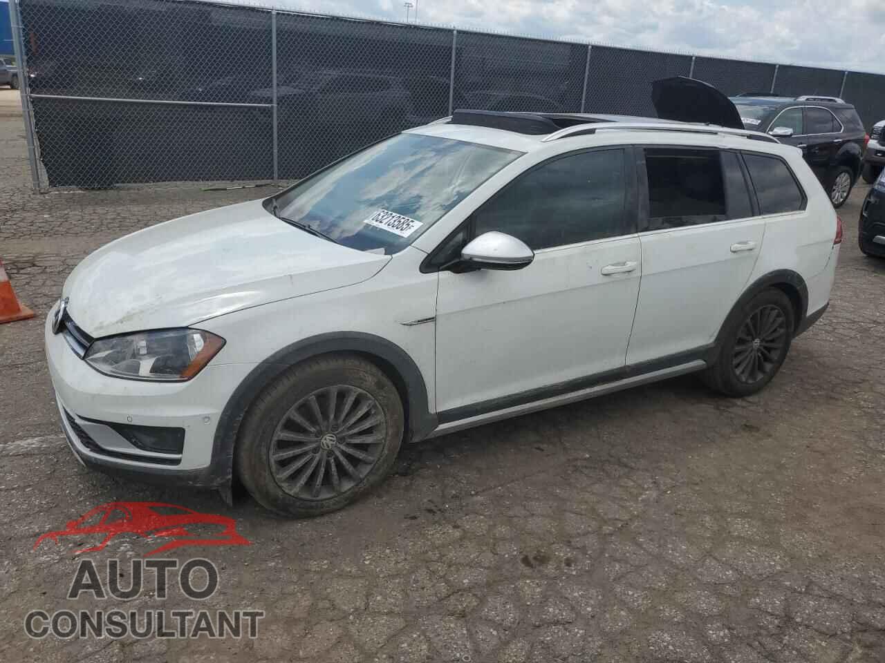 VOLKSWAGEN GOLF 2017 - 3VWH17AU2HM512357