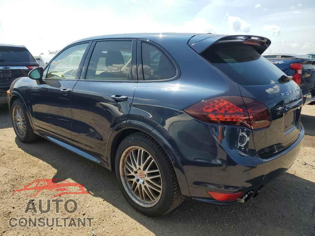 PORSCHE CAYENNE 2013 - WP1AD2A23DLA79929