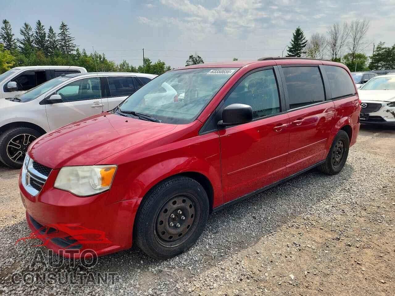 DODGE CARAVAN 2013 - 2C4RDGBG5DR699751