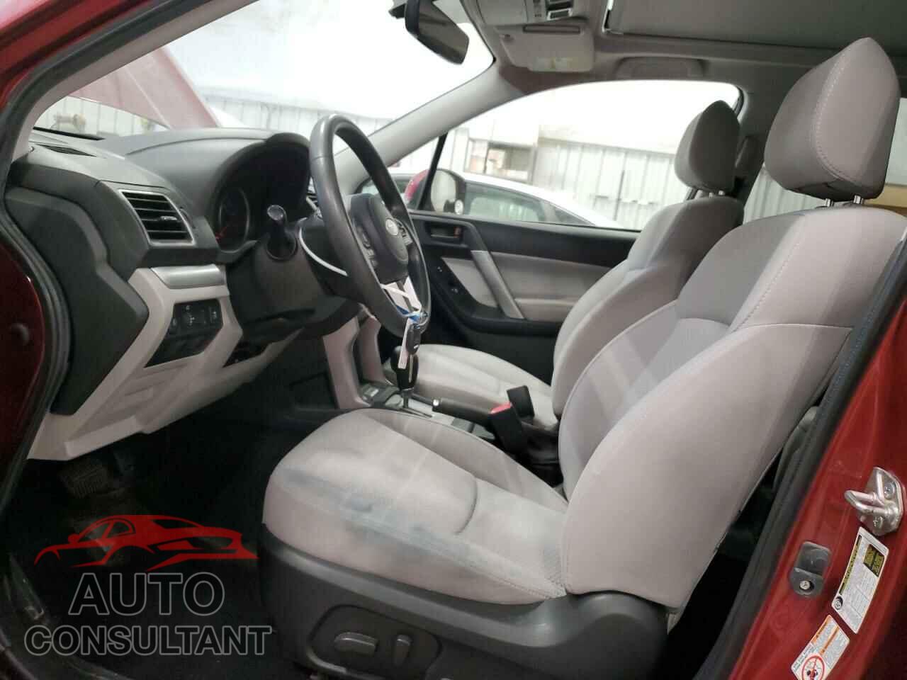 SUBARU FORESTER 2017 - JF2SJAEC5HH404862