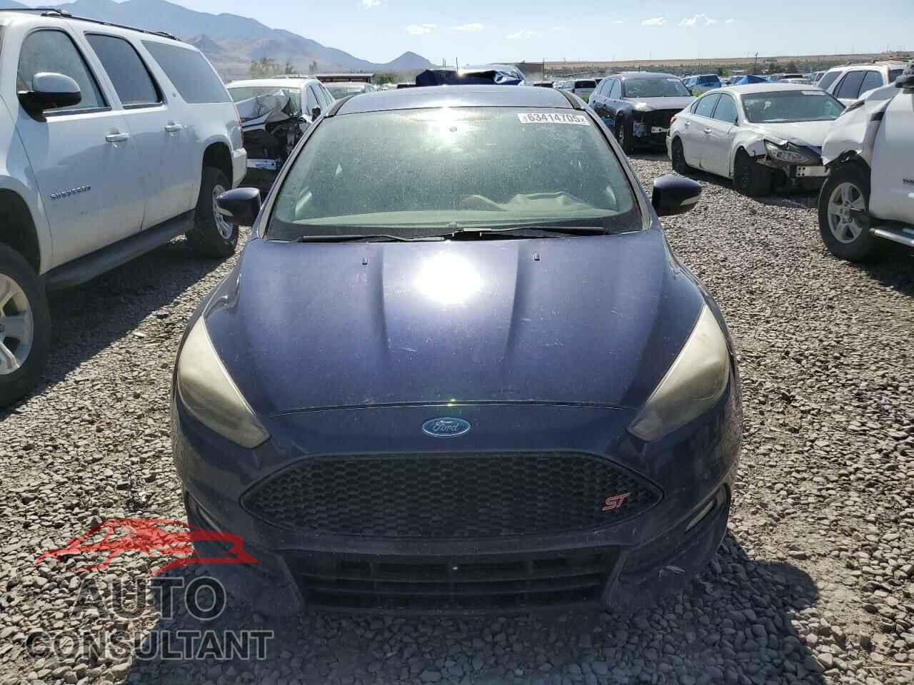 FORD FOCUS 2017 - 1FADP3L98HL230507